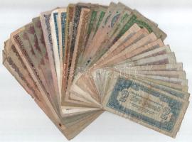 Vegyes 30db-os pengő bankjegy tétel T:F-G