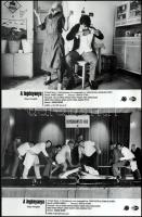 cca 1989 előtt készült, ,,Legényanya" című magyar film jelenetei és szereplői, 10 db vintage pr...