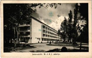 1940 Balatonlelle, MABI üdülő (EK)