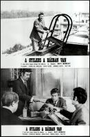 cca 1989 előtt készült, ,,A gyilkos a házban van" című magyar film jelenetei és szereplői, 11 d...