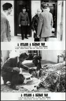 cca 1989 előtt készült, ,,A gyilkos a házban van" című magyar film jelenetei és szereplői, 11 d...