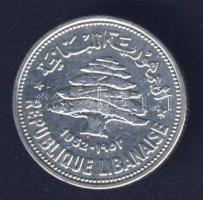 Libanon 1952. 50P Ag T:3+