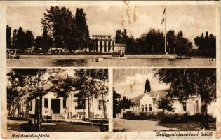 1937 Balatonlelle-fürdő, Belügyminisztériumi üdülő (ázott / wet damage)