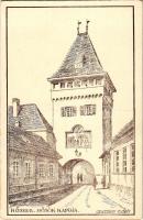 Kőszeg, Hősök kapuja s: Opaterny Flóris