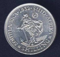 Dél-Afrika 1932. 1Sh Ag T:2-/2