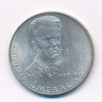 Csehszlovákia 1980. 100K Ag "Bohumír Šmeral" T:AU ph. Czechoslovakia 1980. 100 Korun Ag "Bohumír Šmeral" C:AU edge error Krause KM#102