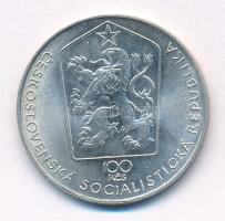 Csehszlovákia 1980. 100K Ag "Bohumír Šmeral" T:AU ph.
Czechoslovakia 1980. 100 Korun Ag &...