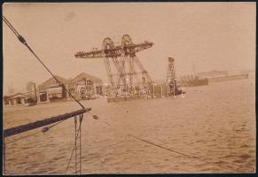 cca 1916 Pola, Arsenal fotó 10x7 cm