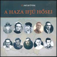 Hajagos Csaba: A haza ifjú hősei. 2023. Patrióták. 59p. Kiadói kartonálásban