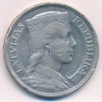 Lettország 1932. 5L Ag T:F ph.
Latvia 1932. 5 Lati Ag C:F edge error
Krause KM# 9