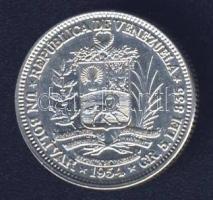 Venezuela 1954. 1B Ag T:2+/1-