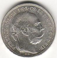 1893 1K ezüst T:1/1-!