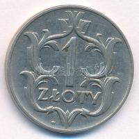 Lengyelország 1929. 1Zl Ni T:XF
Poland 1929. 1 Zloty Ni C:XF
Krause Y#14