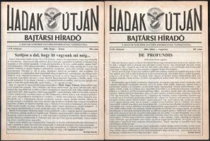 2006 Hadak útján 3 db bajtársi híradó újság