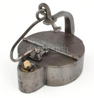 Bányász mécses, 10x9 cm