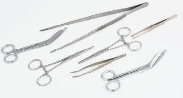 7 darab orvosi eszköz