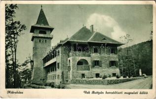 Mátraháza, Vak Bottyán honvédtiszti magaslati üdülő (EK)