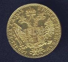 Ausztria 1915. 1D Au 3,49g T:1/2+ kis ph