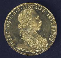 Ausztria 1915. 4D Au 13,96g T:exPP kis k.