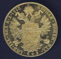 Ausztria 1915. 4D Au 13,96g T:exPP kis k