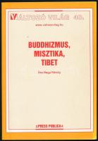 Nagy Károly: Buddhizmus, misztika, Tibet. A szerző, Nagy Károly (1932-2022) újságíró, író által Józsa Kálmánné Martinecz Márta (1947-2024) népművelő, könyvtárigazgató, a Nagyrábéi Baráti Kör és Egyesület elnöke részére DEDIKÁLT! Bp., 2000, Press Publica. Első kiadás. 128 p. Kiadói papírkötés.