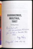 Nagy Károly: Buddhizmus, misztika, Tibet. A szerző, Nagy Károly (1932-2022) újságíró, író által Józs...