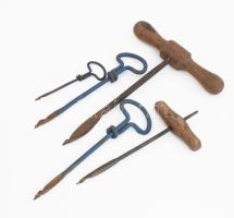 5 darab klf méretű fordancs