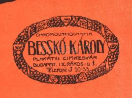 Tábor és Dankó: "Hungary's fate of old", 1920. Irredenta plakát, kiadja Magyarország ...