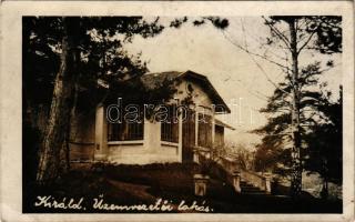 1938 Királd, Üzemvezetői lakás a bányánál. photo (EK)