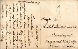 1938 Királd, Üzemvezetői lakás a bányánál. photo (EK)