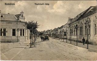 1913 Komárom, Komárno; Tisztviselőtelep. L. H. Pannonia / officers' colony (EB)