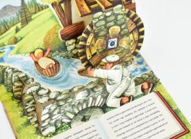 Kubasta, Vojtech: A három aranyhajszál. Prága, 1981, Artia. Félvászon-kötés, borítón kisebb elszínez...