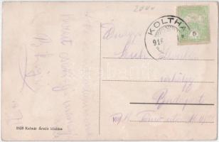 1916 Kolta, Koltha, Koltovjec; Mészáros villa. Kalmár Ármin kiadása / villa (fl)