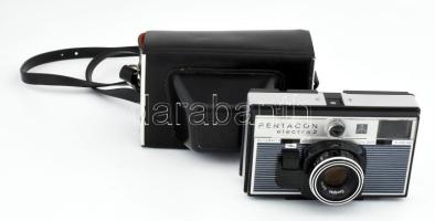 Pentacon electra 2 automatik fényképezőgép, eredeti tokkal