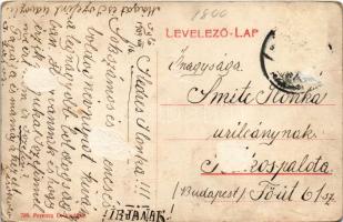 1909 Igló, Zipser Neudorf, Spisská Nová Ves; látkép, színház, Vigadó, evangélikus templom, katolikus...