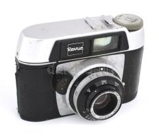 Revue 2 fényképezőgép+ISCO-Göttingen Color ÍIsconar 1:2,8 / 45 objektívvel