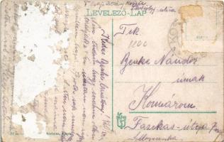 1920 Kassa, Kosice; Lőcsei ház, Kassai Takarékegylet, Kovács Dániel étterme, Komlós József vendéglőj...