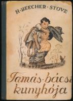 Beecher-Stowe, Harriet: Tamás bácsi kunyhója. Ford.: Mándy Iván. Bp., 1945, Athenaeum, 158 p. Kiadói illusztrált félvászon-kötés, kissé sérült borítóval, az elülső szennylapon ajándékozási bejegyzéssel.