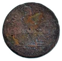 Ptolemaida Egyiptom Kr.e. ~III. század AE30 bronz (15,68g) T:F Ptolemaic Egypt ~3rd Century BC AE30 ...