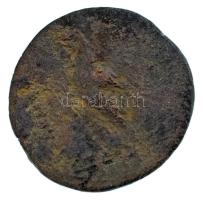 Ptolemaida Egyiptom Kr.e. ~III. század AE30 bronz (20,13g) T:F Ptolemaic Egypt ~3rd Century BC AE30 ...