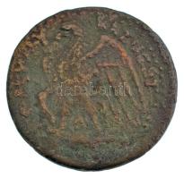 Ptolemaida Egyiptom Kr.e. ~III. század AE28 bronz (9,78g) T:VF,F Ptolemaic Egypt ~3rd Century BC AE2...