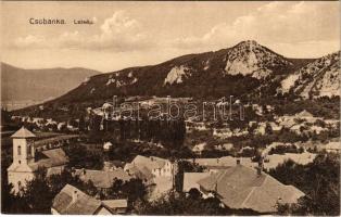 Csobánka, látkép. Majer Jakab kiadása