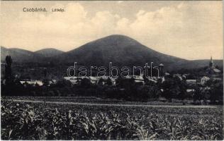 Csobánka, látkép. Majer Jakab kiadása