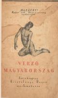 Vérző Magyarország. Magyar írók Magyarország területéért. Szerk.: Kosztolányi Dezső. Jeges Ernő illusztrációival. Bp., [1920], Pallas-ny., 236+2 p. + 1 t. Szövegközi és egészoldalas illusztrációkkal, valamint egy kihajtható térképpel illusztrálva. A bekötött eredeti illusztrált papírborítóval. Átkötött félvászon-kötésben, foltos papírborítókkal.