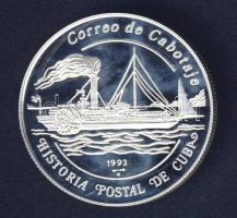 Kuba 1993. 5P "Correo de Cabotaje" Ag 15g T:PP