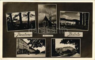 1940 Beszterce, Bistritz, Bistrita; + "1940 Beszterce visszatért" So. Stpl
