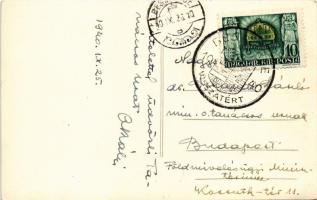 1940 Beszterce, Bistritz, Bistrita; + "1940 Beszterce visszatért" So. Stpl