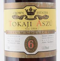 1954 Crown Estates Tokaji Aszú 6 puttonyos, bontatlan palack édes fehér desszertbor, 13,5%, 0,5l