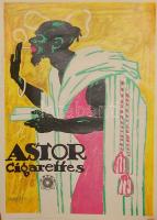 19db századeleji nagyméretű reklámplakátok reprodukciói a szecesszió időszakából