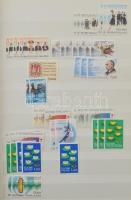 Finnország kb 1920-1990 több példányos rendező, régi tétel 16 lapos A4 berakóban, benne pár 100 dara...